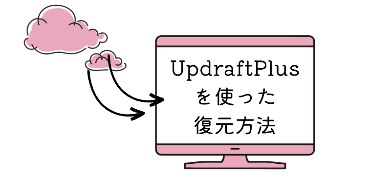 UpdraftPlusを使ったデータ復元方法